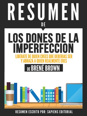 cover image of Los Dones De La Imperfeccion